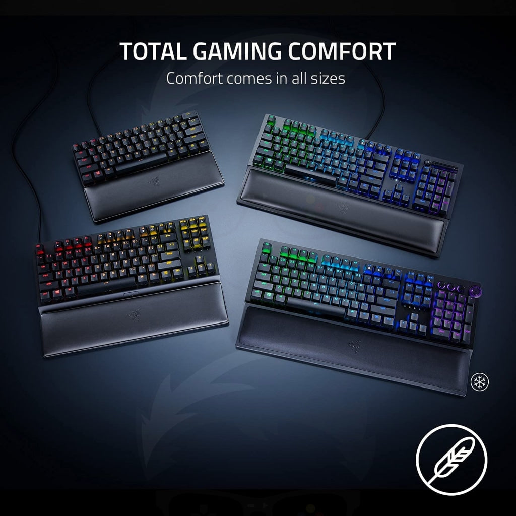 Razer Ergonomic Wrist Rest for Tenkeyless Keyboards Razer Ergonomic Wrist Rest for Tenkeyless Keyboards